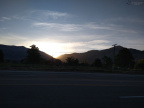 Sunrise on My Way to Work